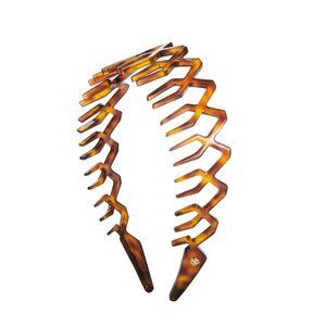 Comb Headband for Women and Girls, Zig Zag Headband with Teeth Non-Slip, Upgrade